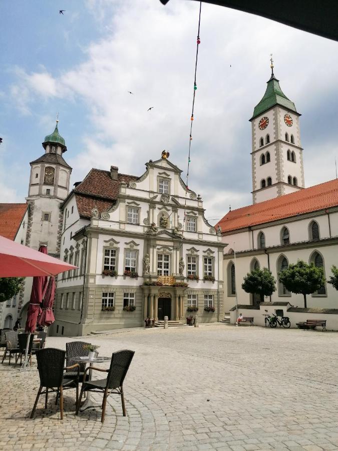 B&B Ferienwohnung In Bester Lage Wangen im Allgaeu ภายนอก รูปภาพ